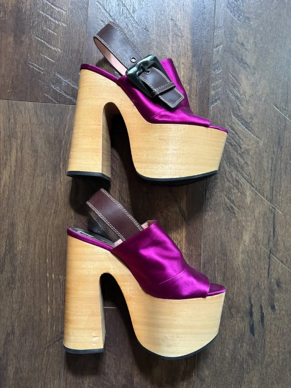 Rochas high-fashion Platform Sandals